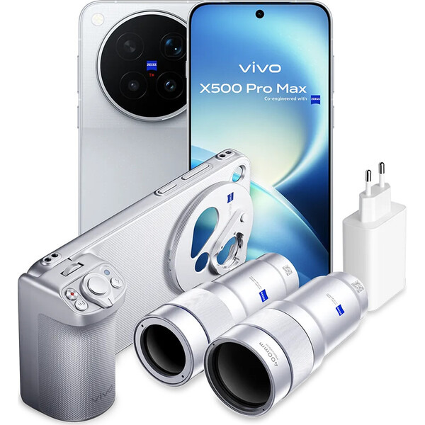 VIVO X500 Pro Max 12GB/1TB Professional Creator Kit šedý