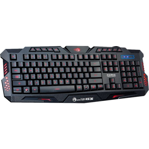 Marvo K636 US Černá