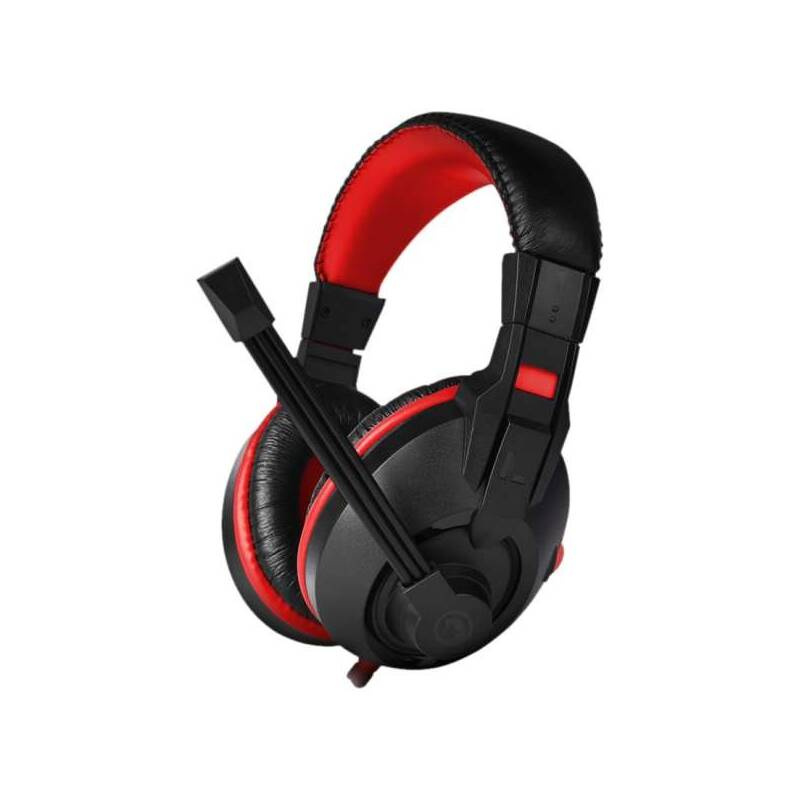 Headset Marvo H8321S / impendance 32 ohm / citlivost 118 dB /černá Varianta: ivi1