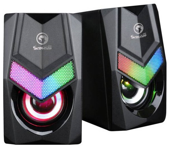 Reproduktory Marvo SG-118 / 6 W RMS / černá Varianta: ivi1