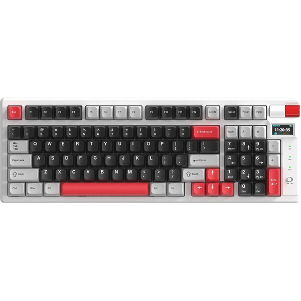 Marvo MONKA KG991W US Tri-mode RGB Bílá
