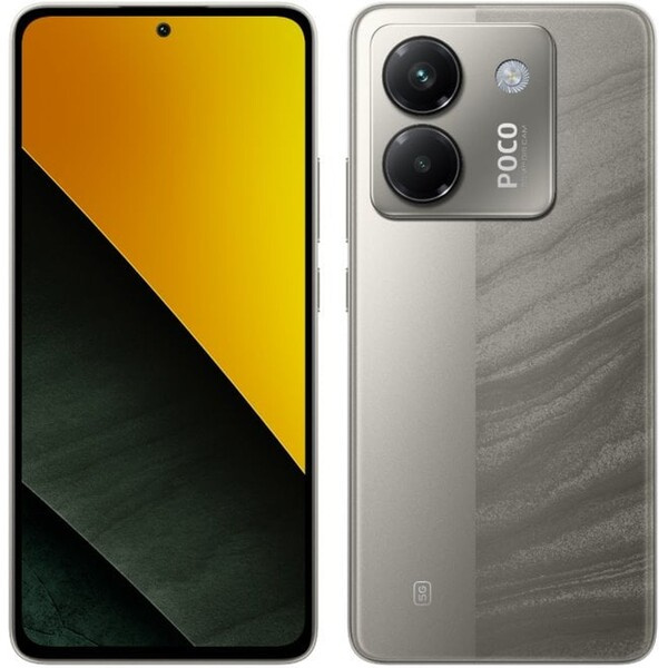 POCO M7 Pro 5G 8GB/256GB stříbrný Stříbrná