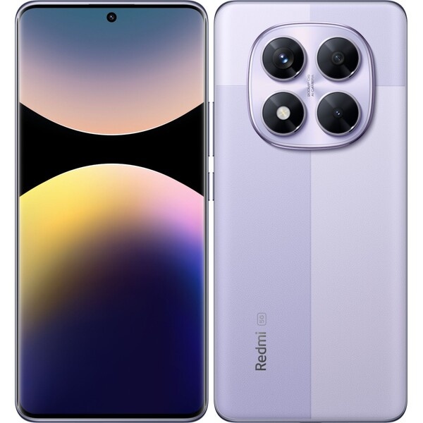 Xiaomi Redmi Note 14 Pro 5G 8GB/256GB fialová Fialová