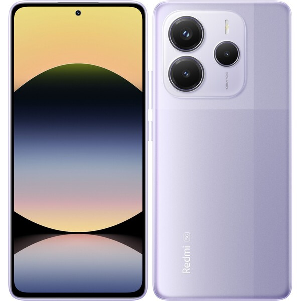 Xiaomi Redmi Note 14 5G 8GB/256GB fialová Fialová