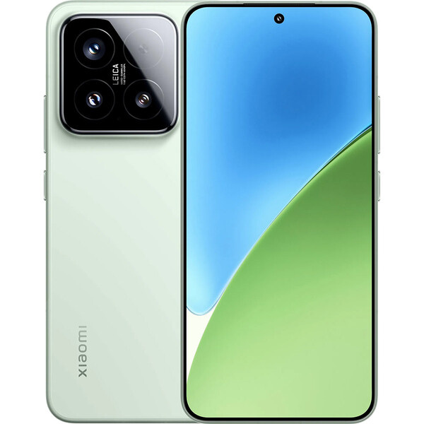 Xiaomi 15 5G 12GB/256GB zelená Zelená
