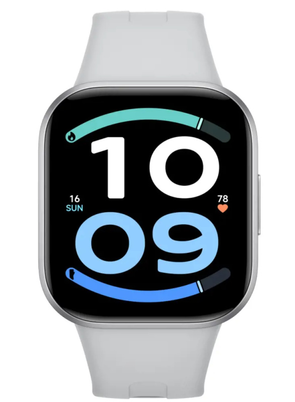 Xiaomi Redmi Watch 6 Active/44,5/Sport Band/Matte Silver
