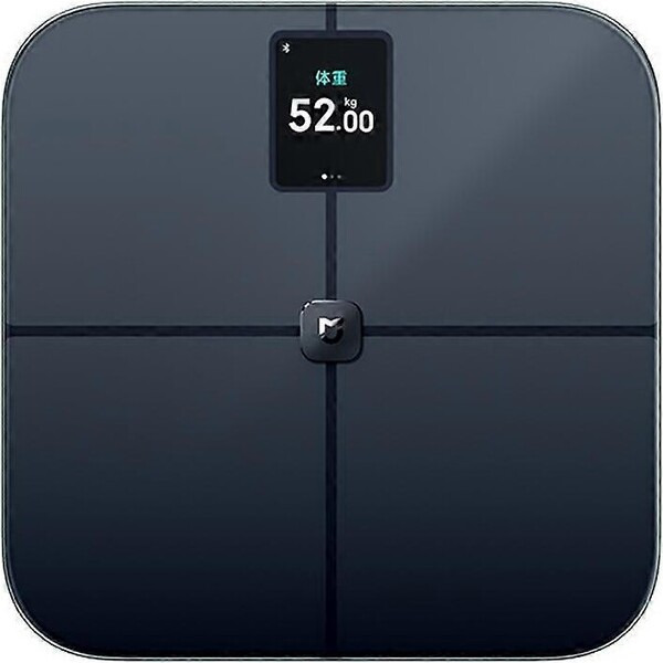 Xiaomi Body Composition Scale S400 Pro chytrá váha černá