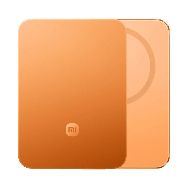 Xiaomi UltraThin Magnetic Power Bank 5000 15W oranžová