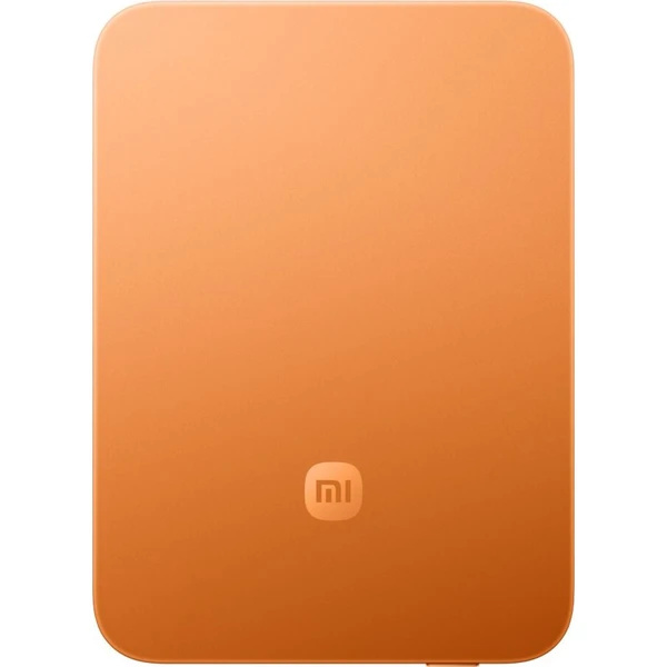 Xiaomi UltraThin Magnetic Power Bank 5000 15W oranžová