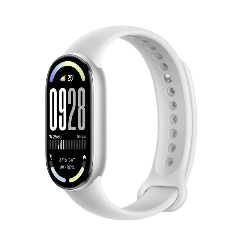 Xiaomi Smart Band 10 Stříbrná