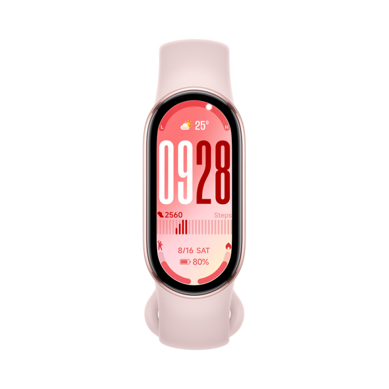 Xiaomi Smart Band 10 Růžová