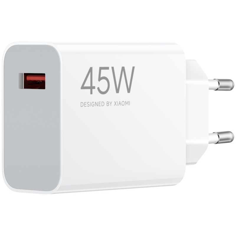 Xiaomi 45W Turbo Charging Power Adapter (Type-A) Bílá
