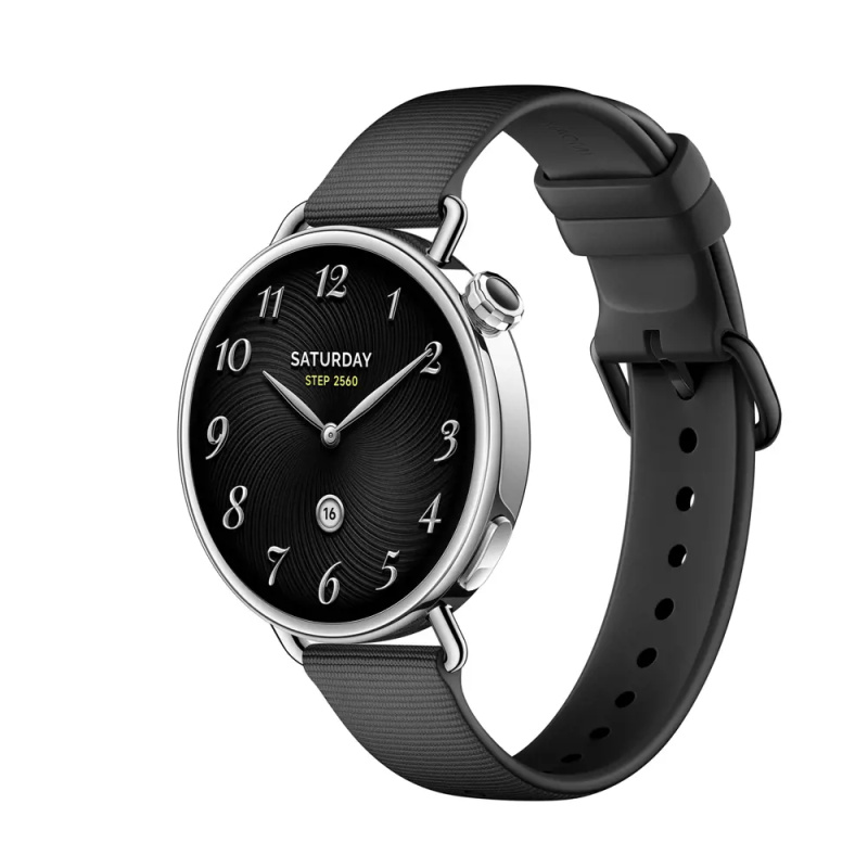 Xiaomi Watch S4 41mm černé Stříbrná