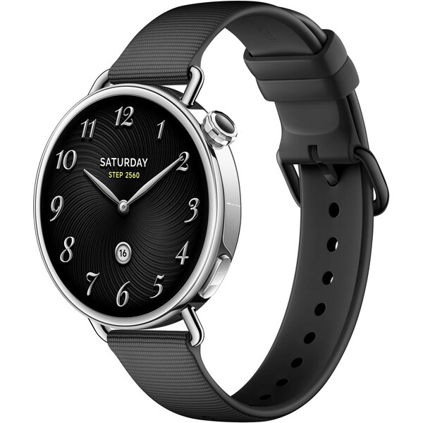 Xiaomi Watch S4 41mm černé Stříbrná
