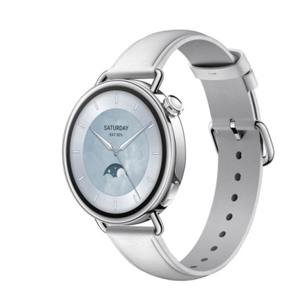 Xiaomi Watch S4 41mm bílé Stříbrná