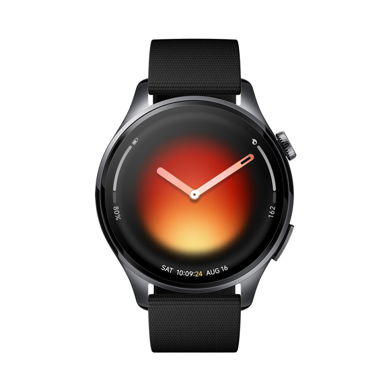 Xiaomi Watch 5 chytré hodinky černé Černá