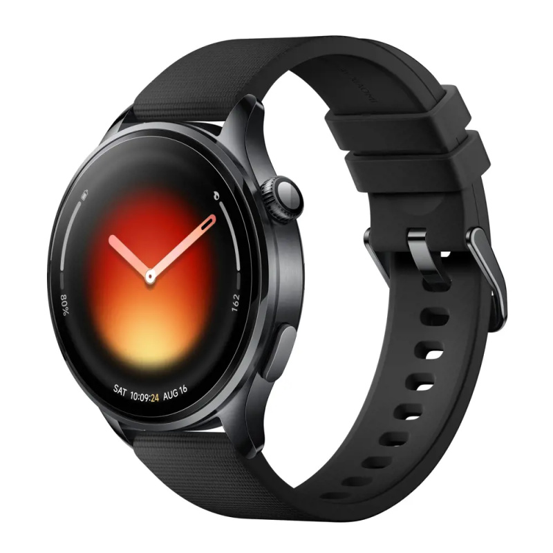 Xiaomi Watch 5 chytré hodinky černé Černá