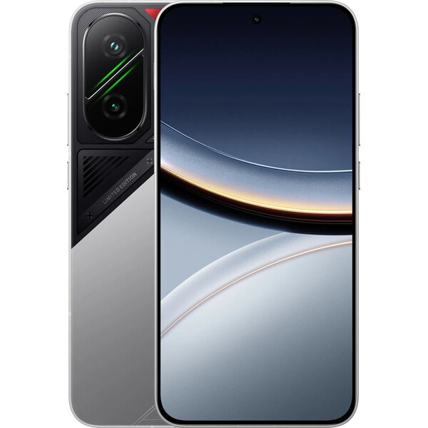 POCO F7 12GB/512GB stříbrný Stříbrná