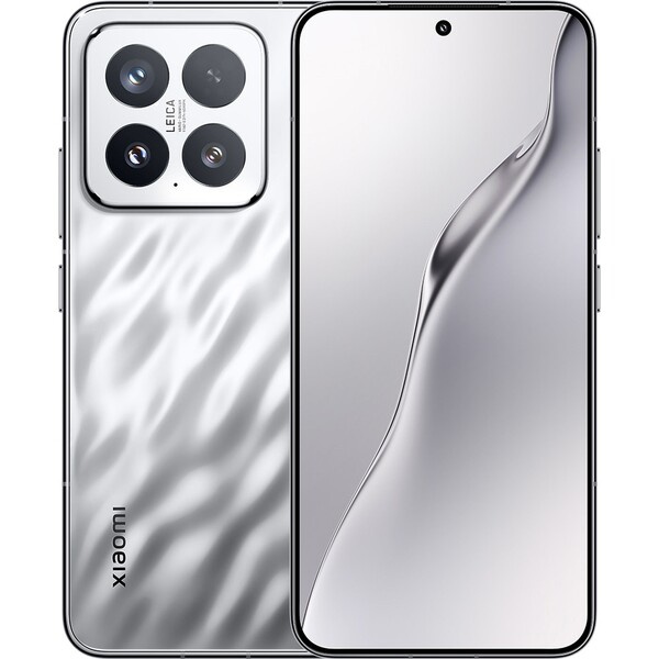 Xiaomi 15 5G 12GB/512GB stříbrná Stříbrná