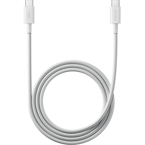 Xiaomi 67377 6A Braided USB-C to USB-C 1m Bílá