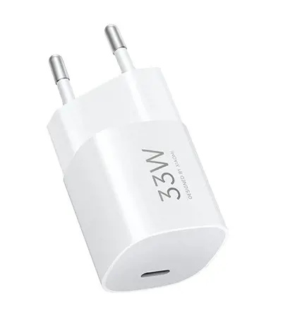 Xiaomi 33W Nano Power Adapter, USB-C bílý