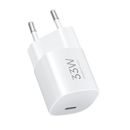 Xiaomi 33W Nano Power Adapter, USB-C bílý