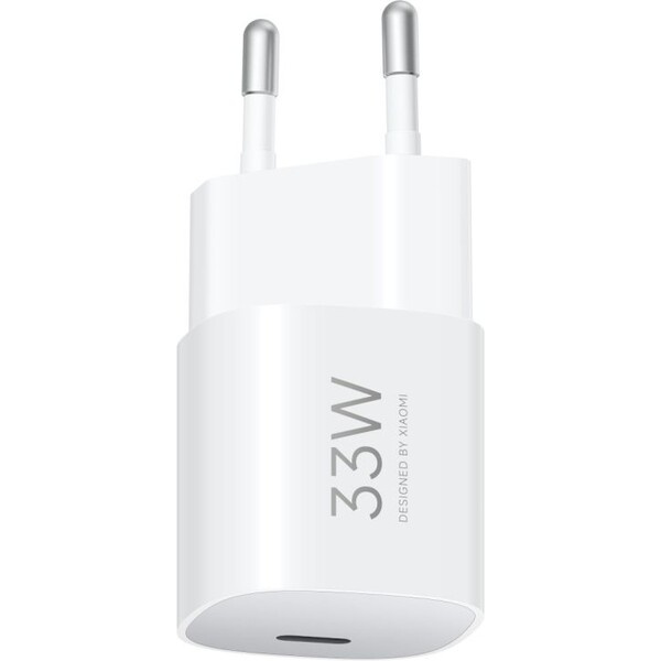 Xiaomi 33W Nano Power Adapter, USB-C bílý