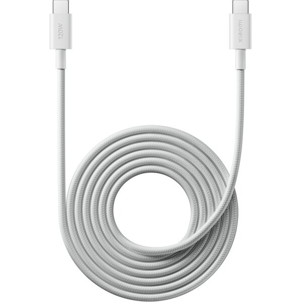 Xiaomi 67367 6A Braided USB-C to USB-C 2m Bílá