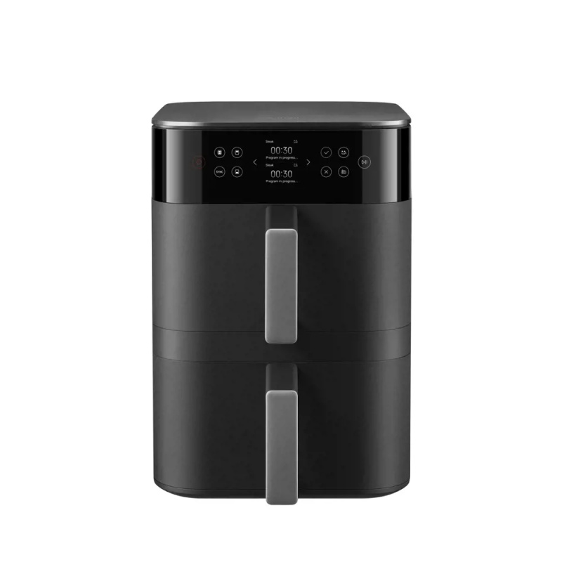 Xiaomi Dual Zone Smart Air Fryer 12L fritéza černá