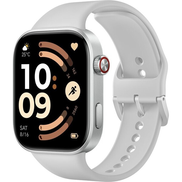 Xiaomi Redmi Watch 6 NFC Stříbrná