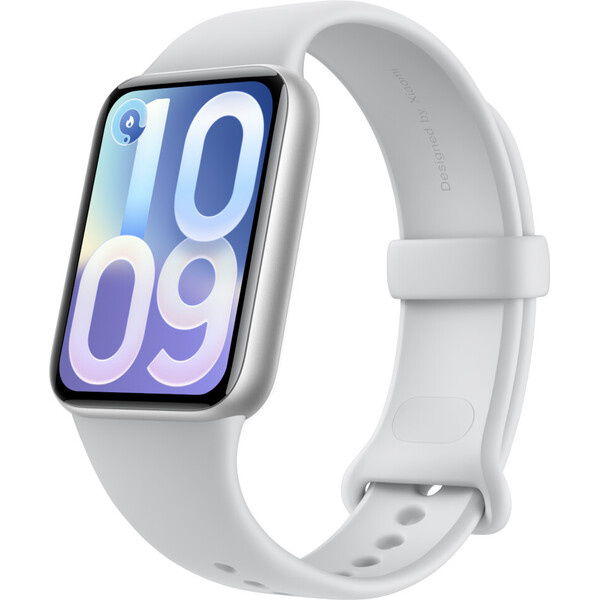 Xiaomi Smart Band 10 Pro NFC stříbrný