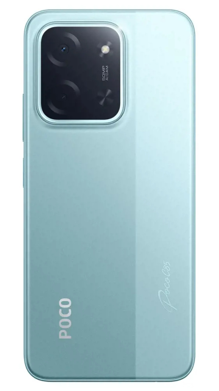 POCO C85 8GB/256GB zelený Zelená