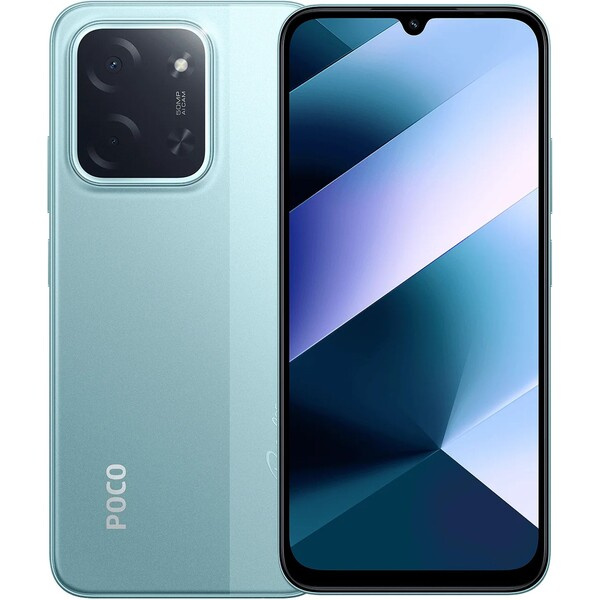 POCO C85 8GB/256GB zelený Zelená