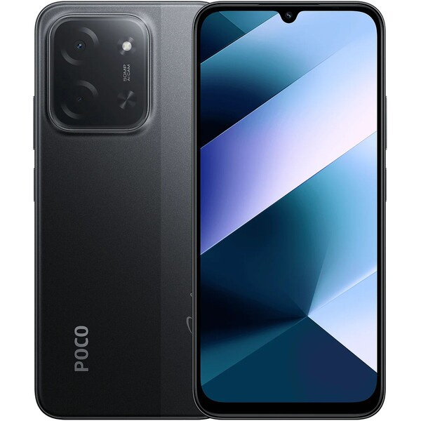POCO C85 8GB/256GB černý Černá