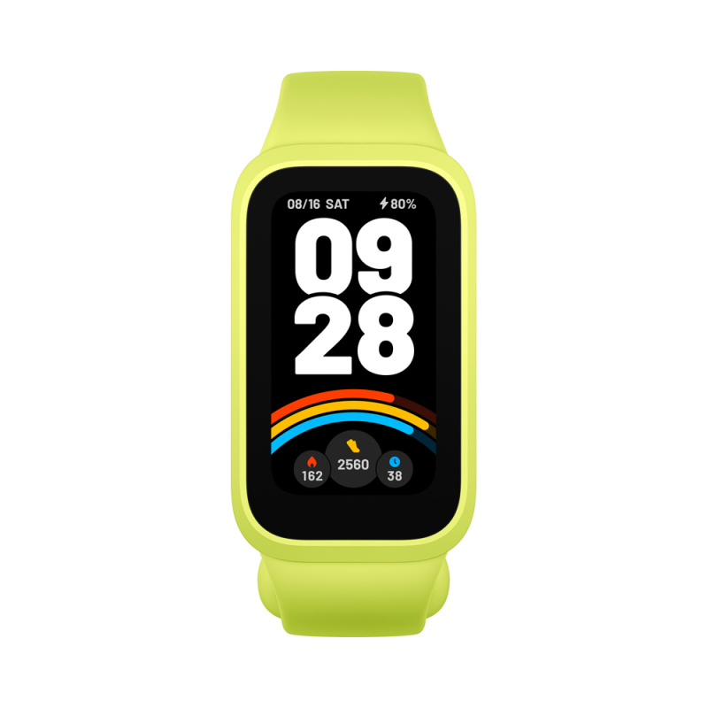 Xiaomi Smart Band 9 Active Zelená
