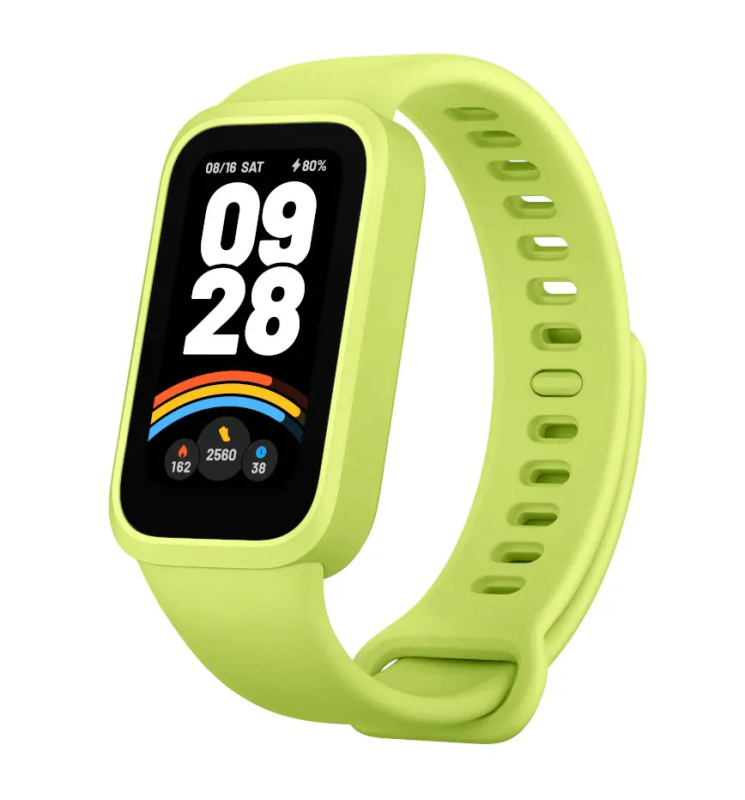 Xiaomi Smart Band 9 Active Zelená