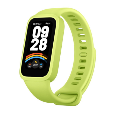 Xiaomi Smart Band 9 Active Zelená