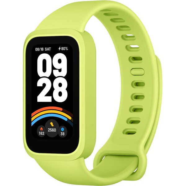 Xiaomi Smart Band 9 Active Zelená