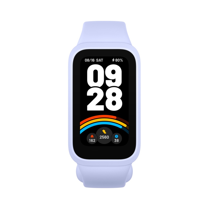 Xiaomi Smart Band 9 Active Fialová