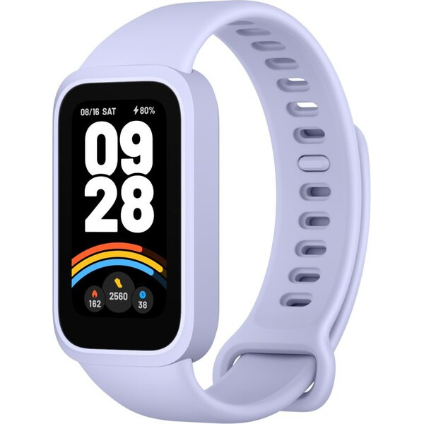Xiaomi Smart Band 9 Active Fialová