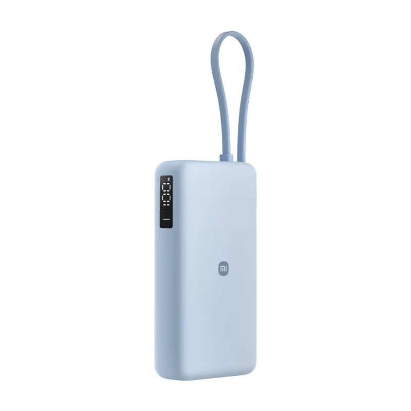Xiaomi 67W Power Bank 20000 (integrovaný kabel) modrá