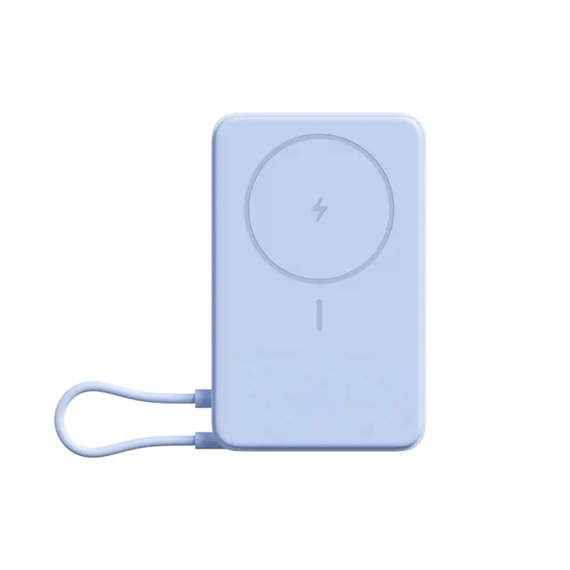 Xiaomi 33W 10000mAh magnetická powerbanka modrá