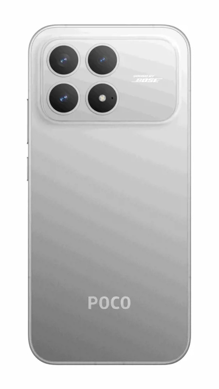 POCO F8 Pro 12GB/512GB stříbrný Stříbrná