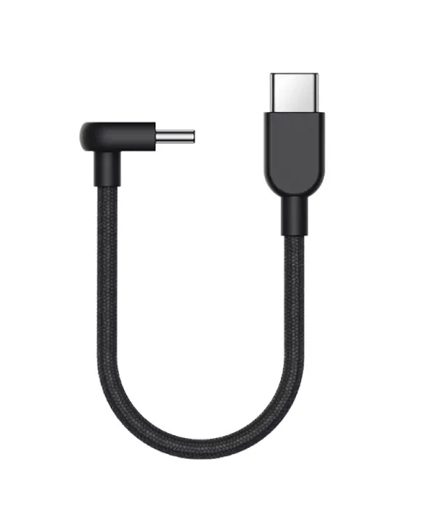 Xiaomi 3A Braided USB-C/USB-C Cable 60W (10cm) černý