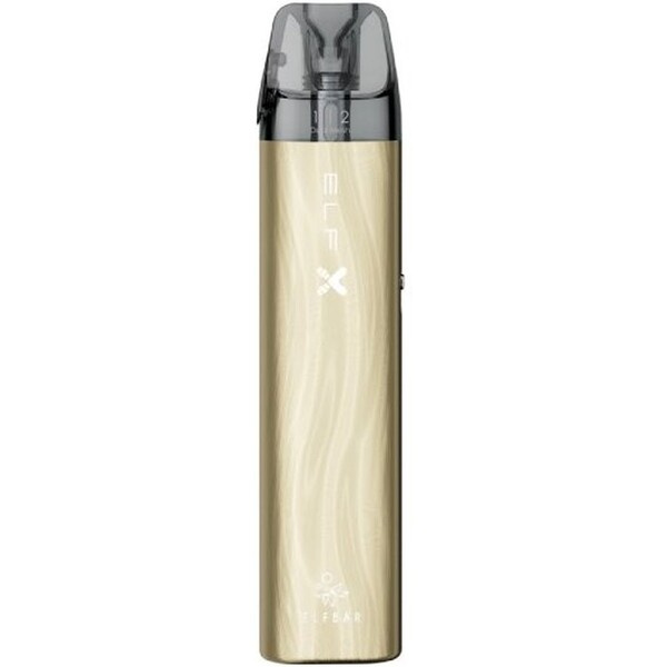 ElfBar ELFX Pod elektronická cigareta 1000mAh Gold
