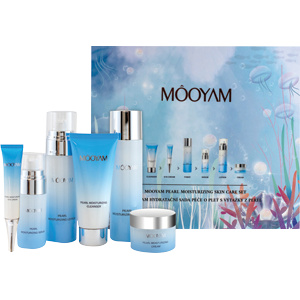 MOOYAM sada perlová a hydratační