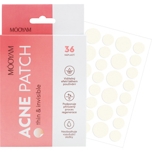 Mooyam Acne Patch Náplasti na akné 36 ks