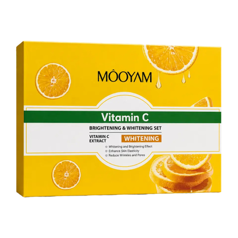 Mooyam Dárková sada rozjasňující péče o pleť Vitamin C