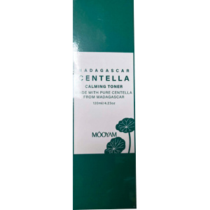 Mooyam Madagascar Centella toner 120 ml