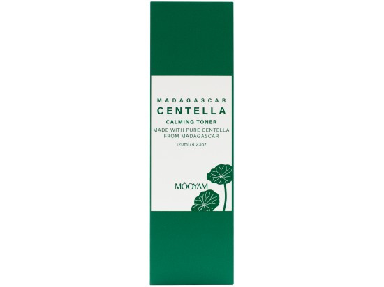 Mooyam Madagascar Centella toner 120 ml